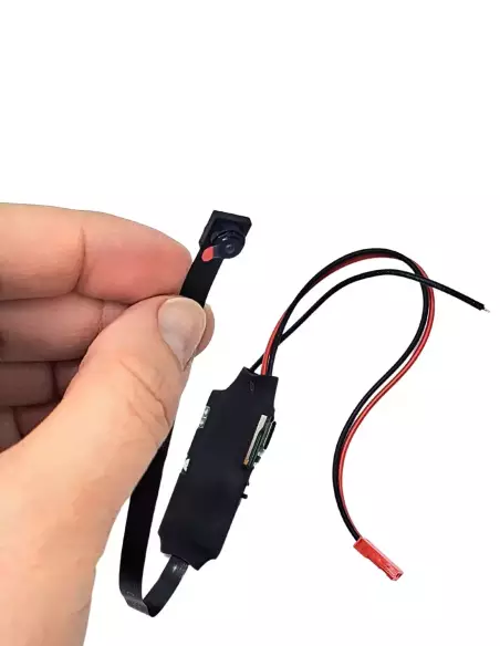 Mini-Überwachungskamera Full HD, 10h Akkulaufzeit, Bewegungserkennung