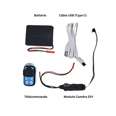 Mini full HD spy camera 10h battery life with motion detection