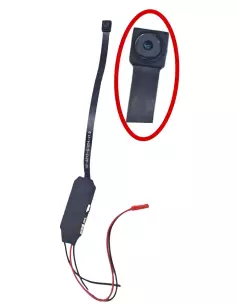 Mini-Spionagekamera - DIY Full HD Kit 10h Akkulaufzeit mit Fernbedienung