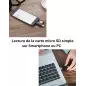 DIY-Mini-Überwachungskamera Full HD - Autonomie 10 Stunden Winkel 70°