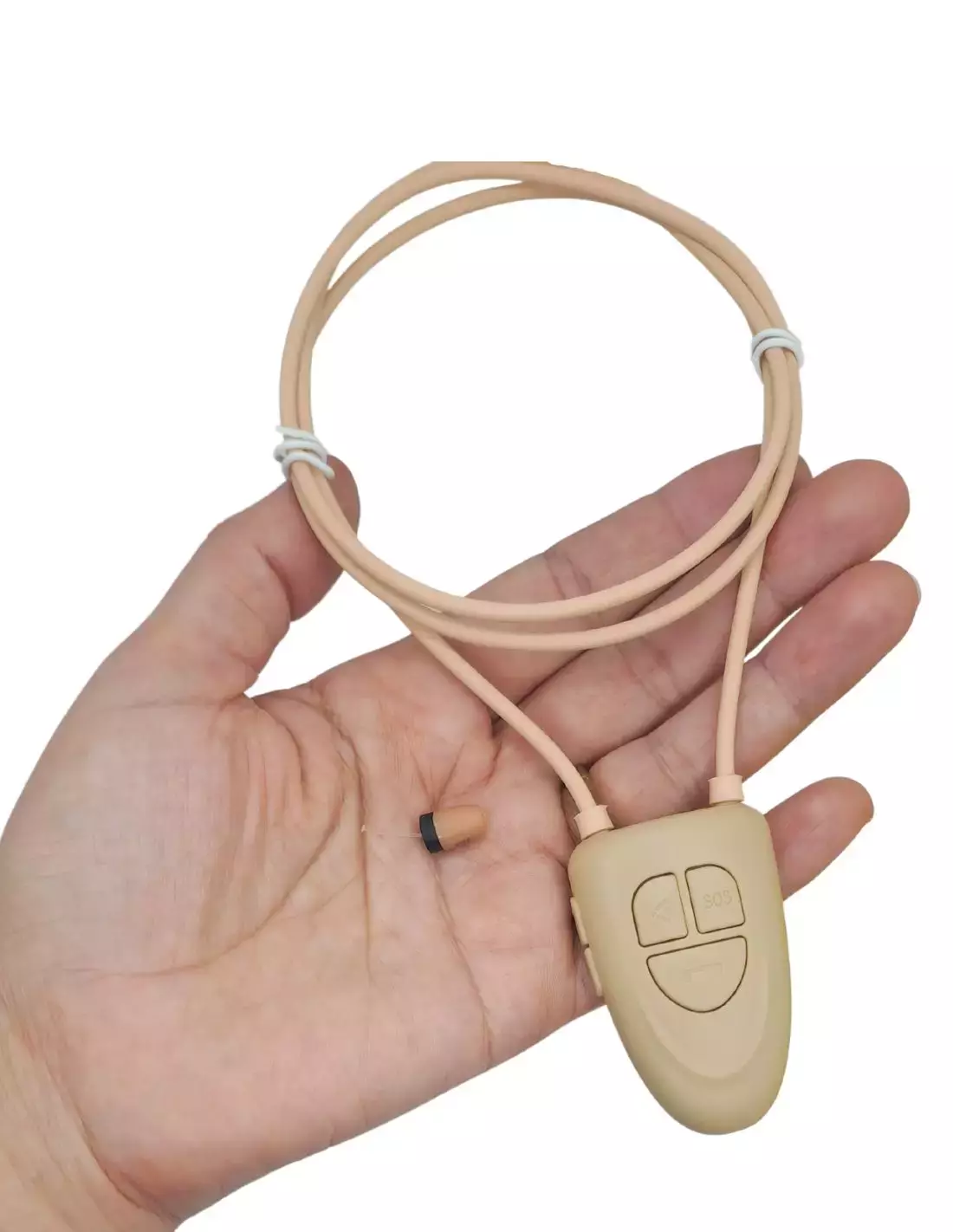 Bluetooth kit Invisible earpiece for discreet communication