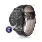 Full HD spy watch with 70° micro-vision and night vision