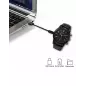 Full HD-Spionageuhr mit 70°-Mikrosicht und Nachtsicht Full HD-Spionageuhr mit 70°-Mikrosicht und Nachtsicht