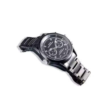Montre espionne - video et son en Full HD avec vision nocturne