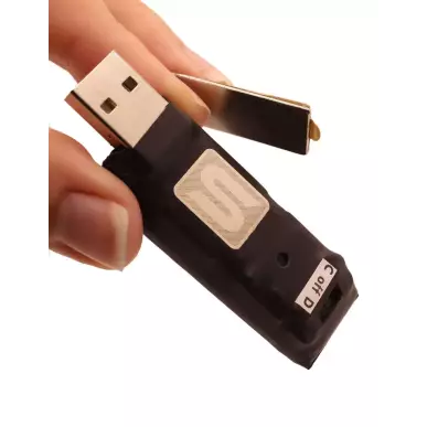Micro Spy Recorder, ultralange Akkulaufzeit, 100 Tage Erkennung