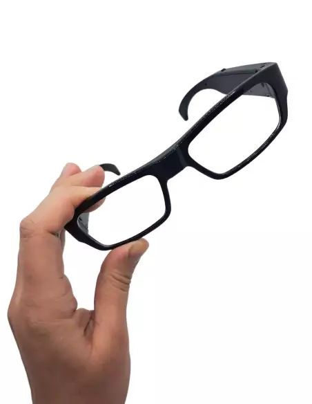 Brille mit Minikamera Full HD Videomodus 70° Sicht