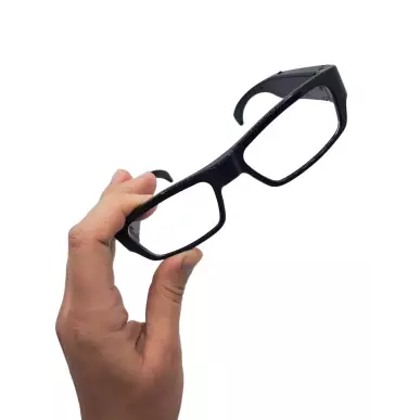 Hidden camera in Full HD video glasses 2 hours of autonomy