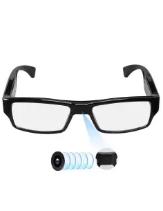 Camera Glasses - Full HD video recording, 2 hours of battery life