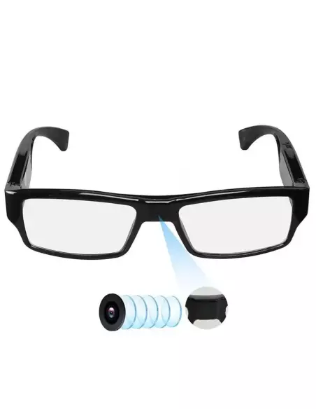 Camera Glasses - Full HD video recording, 2 hours of battery life