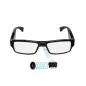 Brille mit Minikamera Full HD Videomodus 70° Sicht