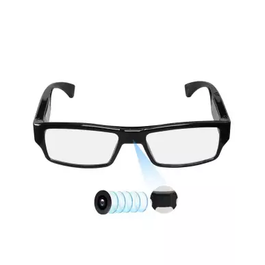 Camera Glasses - Full HD video recording, 2 hours of battery life