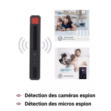 Spy Camera Detector - Spy Camera - GPS for Complete Security