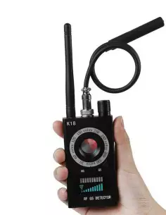 Camera and spy bug detector - 6 hours of battery life