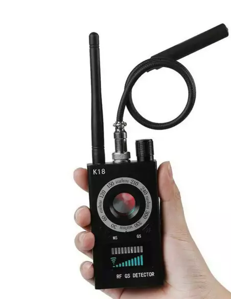 Spy Camera Detector, Spy Microphone and GPS - 6 hours of battery life