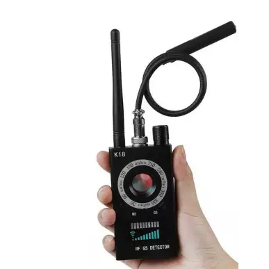 Detecteur Camera et de mouchard espion - 6 heures d'autonomie