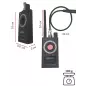 Camera and spy bug detector - 6 hours of battery life Camera and spy bug detector - 6 hours of battery life