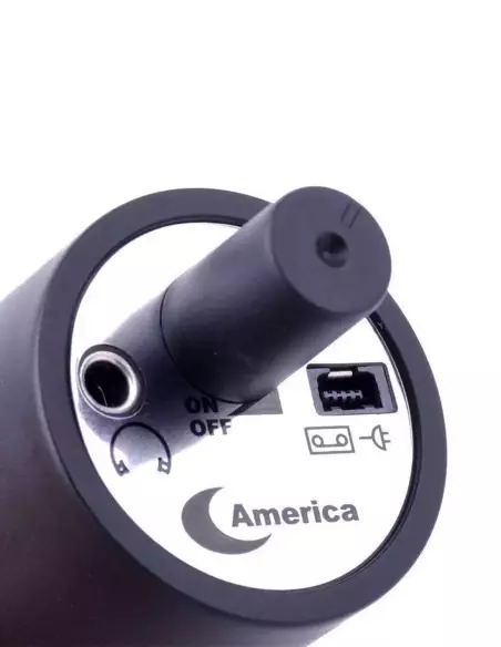 Wall listening device - Sound amplifier with headphones