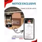 Clé USB Espion - micro caché, Autonomie 25 jours, 64 Go