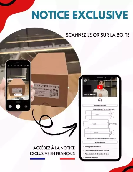 WIFI Spy Microphone - Remote Voice Recorder & Live Listening.