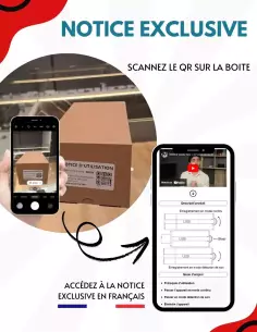 Micro qui enregistre la voix, avec écoute en direct grace au WIFI