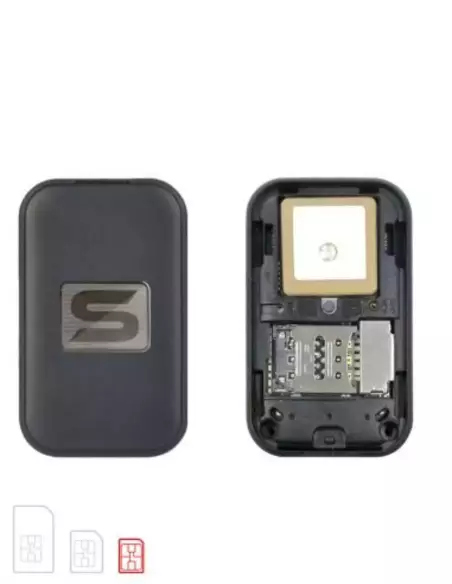 Petit traceur GPS avec micro espion GSM écoute en temps réel- aimanté