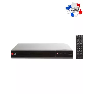 Caméra cachée dans un lecteur DVD - image Full HD angle de 70°