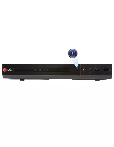DVD player and spy camera for home - remote viewing via WIFI