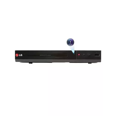 Full HD WIFI surveillance camera in a DVD player 70° angle