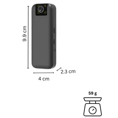Wireless camera - remote viewing via 4G super HD 8h battery life