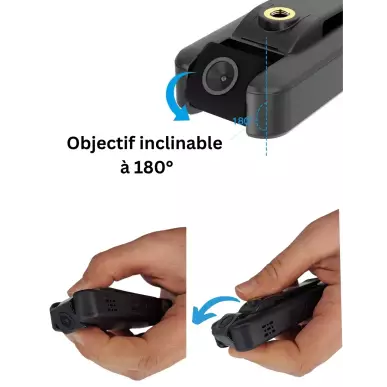 Petite camera - vision à distance via WIFI angle 130° Super HD