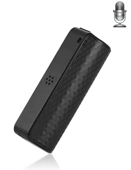 Dictaphone recorder - 16 GB built-in memory, 25 days battery life