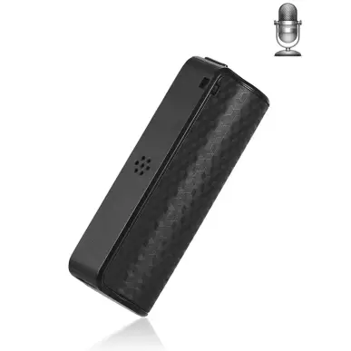 Dictaphone recorder - performance and long battery life of 25 days