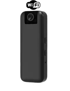 Small camera - remote viewing via WIFI 130° angle Super HD