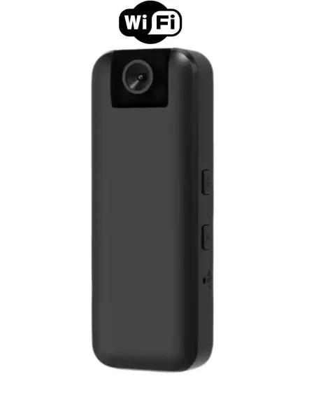 Small camera - remote viewing via WIFI 130° angle Super HD