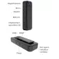 Small camera - remote viewing via WIFI with night vision Small camera - remote viewing via WIFI with night vision
