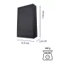 GPS tracking box - via 4G waterproof with integrated microphone GPS tracking box - via 4G waterproof with integrated microphone