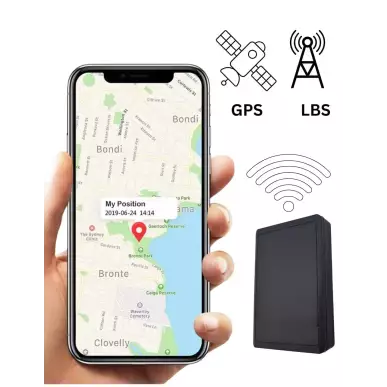 Waterproof 4G GPS Tracker live Listening and location up to 20d