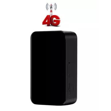 Geolocation box and microphone listening and real-time location