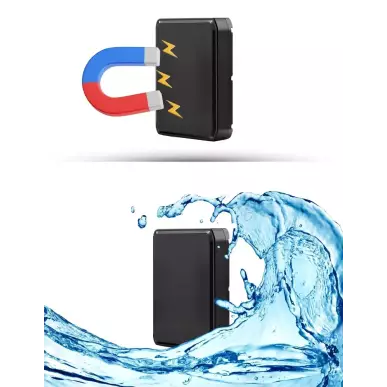 GPS tracker without subscription - 4G integrated microphone 100 days battery life