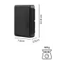 4G GPS tracker without subscription - integrated microphone - 100 days battery life 4G GPS tracker without subscription - integrated microphone - 100 days battery life