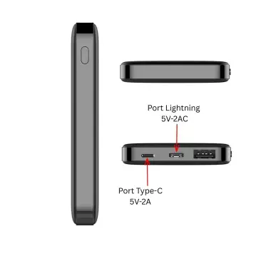 Chargeur espion - ecoute a distance  via carte SIM longue autonomie