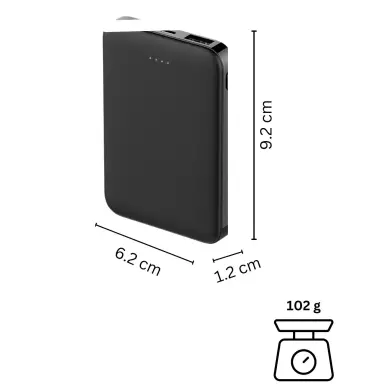 External Battery with hidden GSM spy microphone real-time listening