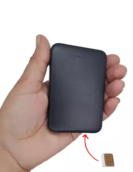 Chargeur espion - ecoute a distance  via carte SIM longue autonomie