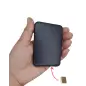 Chargeur espion - ecoute a distance  via carte SIM longue autonomie