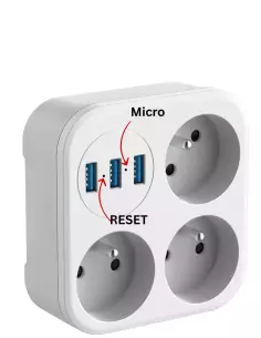 copy of WIFI Spy Microphone for live and remote listening 21 days of battery life
