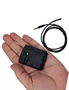 Micro espion WIFI - enregistreur vocal à distance et écoute en direct.
