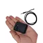 WIFI spy microphone listens remotely and live - 32 GB memory