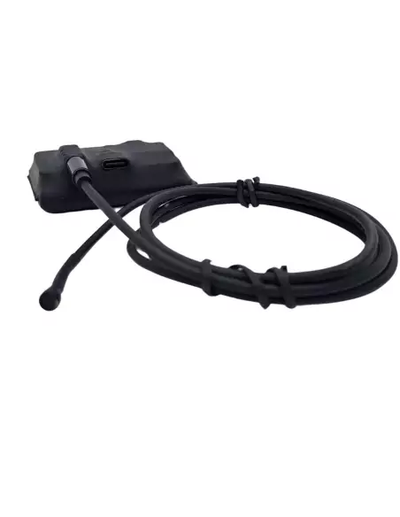 Micro filaire discret- écoute à distance via WIFI - Mémoire 32 Go