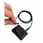 WIFI spy microphone listens remotely and live - 32 GB memory