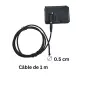 Micro filaire discret- écoute en temps réel via WIFI - Mémoire 32 Go Micro filaire discret- écoute en temps réel via WIFI - Mémoire 32 Go